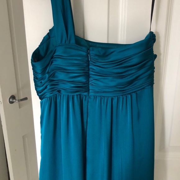 Beautiful Deep Teal Gown - Picture 3 of 5